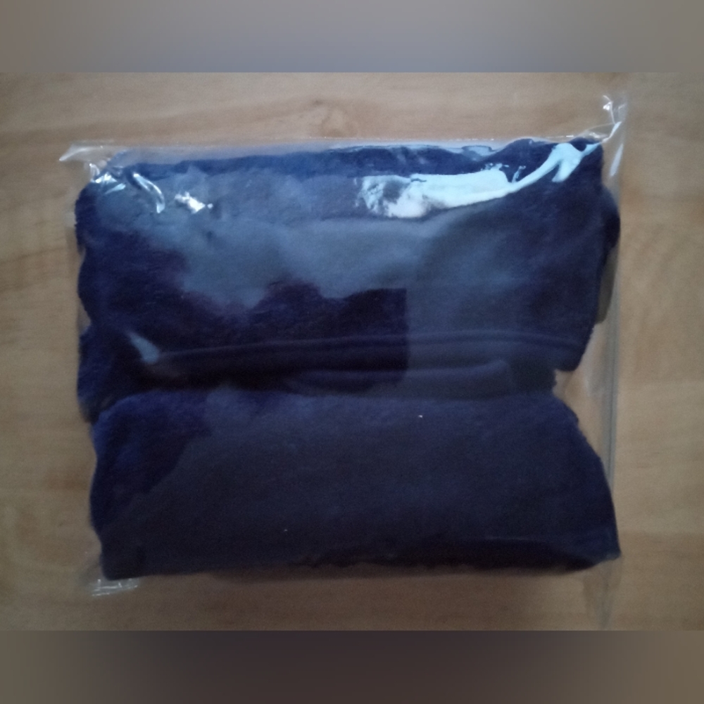 Koala Baby 3-Pack Terry Liner - 23"x11" Dark Navy - Picture 5 of 6